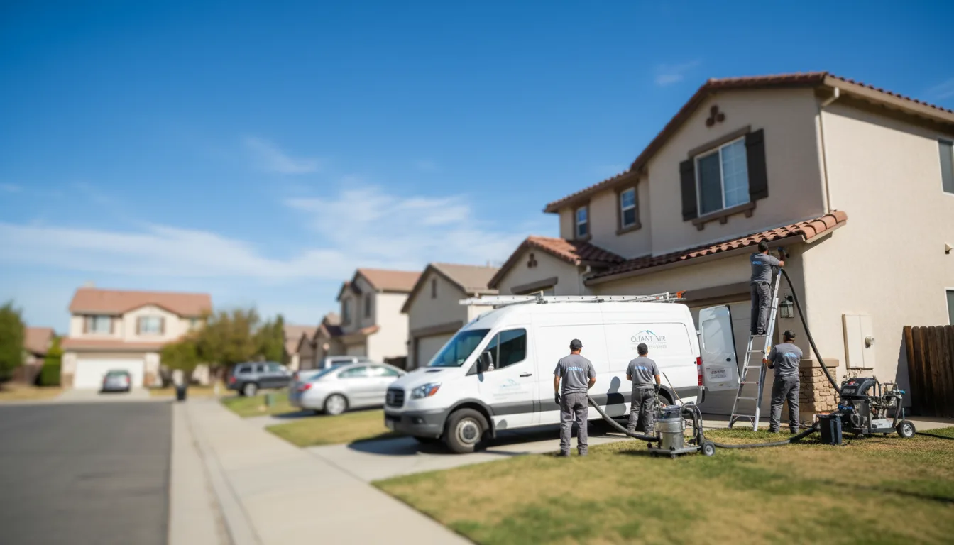 Air Duct Cleaning in Oconto, WI near me